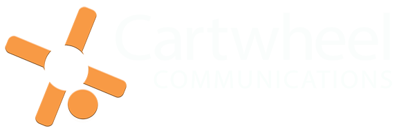 Cartwheel Communications (for testing purposes) logo